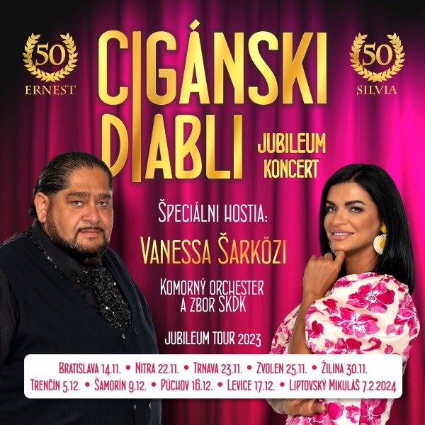Cigánski Diabli - Jubileum koncert