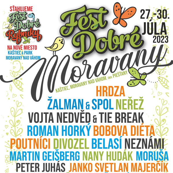 FestDobréMoravany 2023 (FestDobréRybníky sťahujeme)