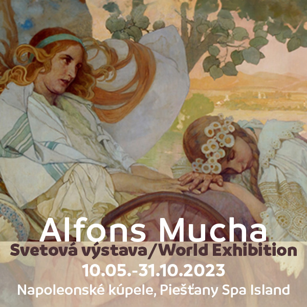 SVETOVÁ VÝSTAVA ALFONS MUCHA