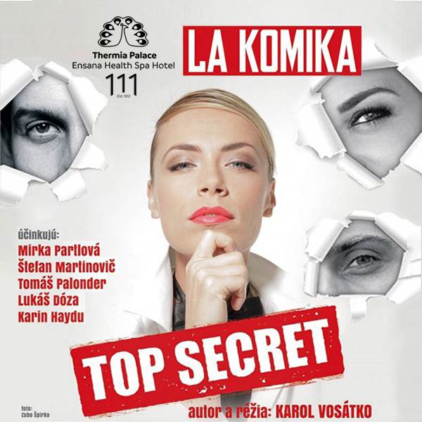 Divadelné predstavenie TOP SECRET
