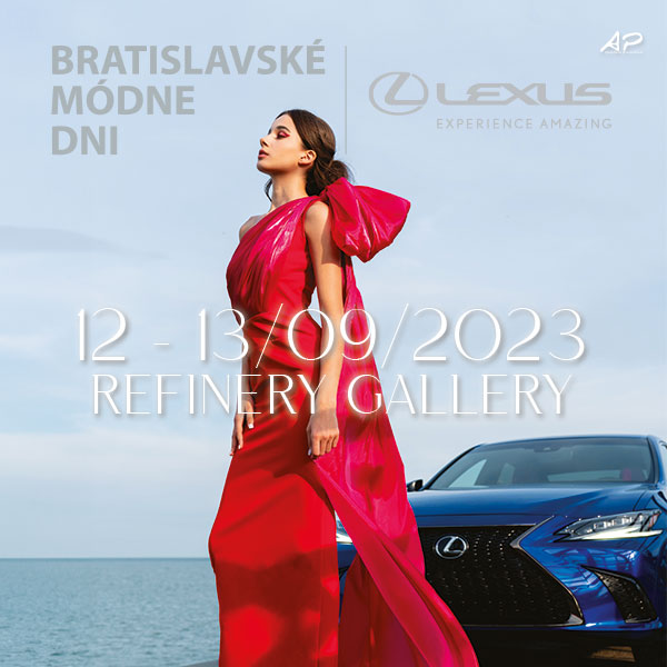 BRATISLAVSKÉ MÓDNE DNI - LEXUS jeseň 2023