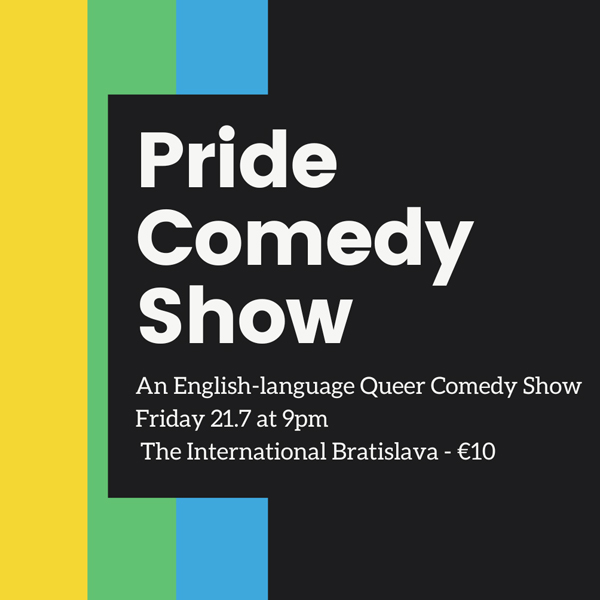 Pride Comedy Show - And English-Language Queer Stand-Up Show