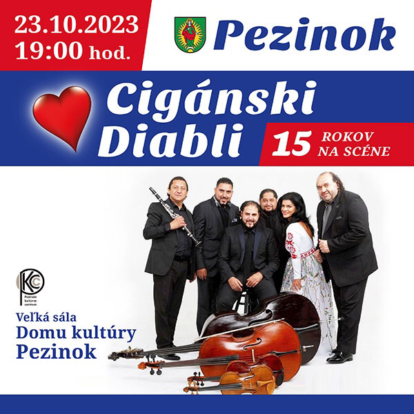 Cigánski Diabli - 15 rokov na scéne