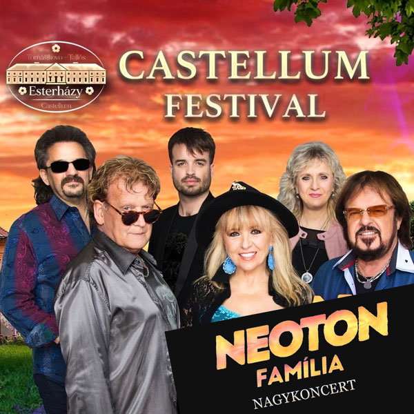 Castellum Festival - Neoton Família koncert