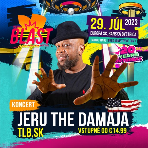 The Legits Blast 2023 - Koncerty a Afterpárty