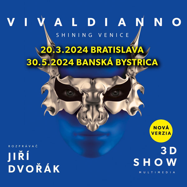 VIVALDIANNO Shining Venice