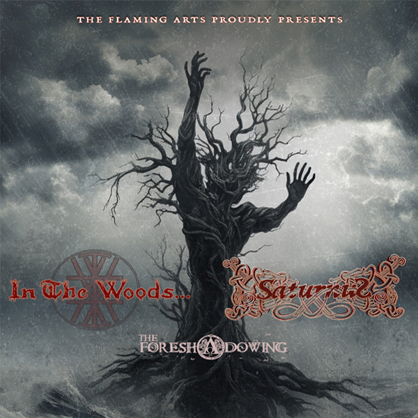 IN THE WOODS..., SATURNUS, THE FORESHADOWING