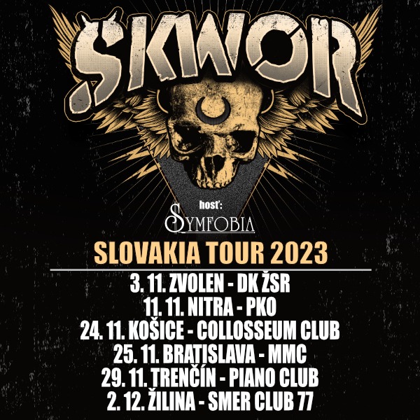 ŠKWOR TOUR 2O23 SLOVAKIA