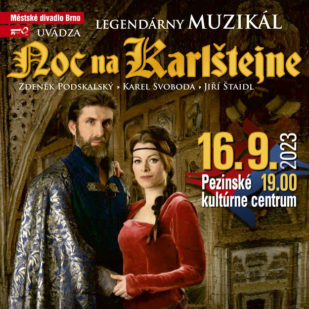 NOC NA KARLŠTEJNE- legendárny muzikál