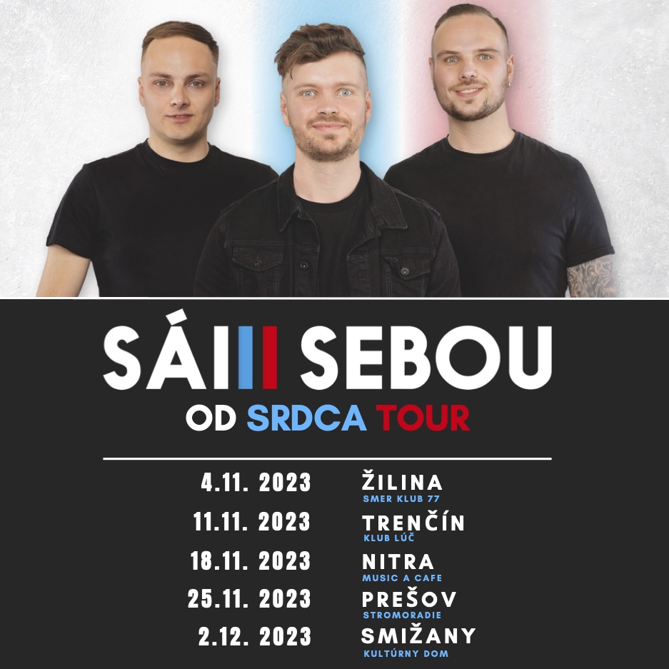 Sám Sebou - Od srdca tour