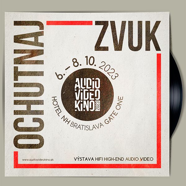 Výstava Audio Video Kino Bratislava 2023