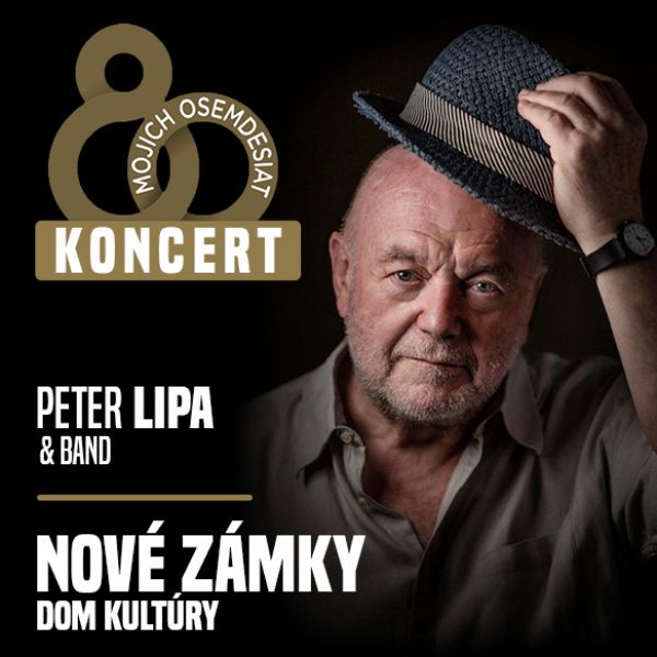 PETER LIPA & BAND - Mojich osemdesiat