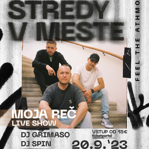 STREDY V MESTE - MOJA REČ LIVE
