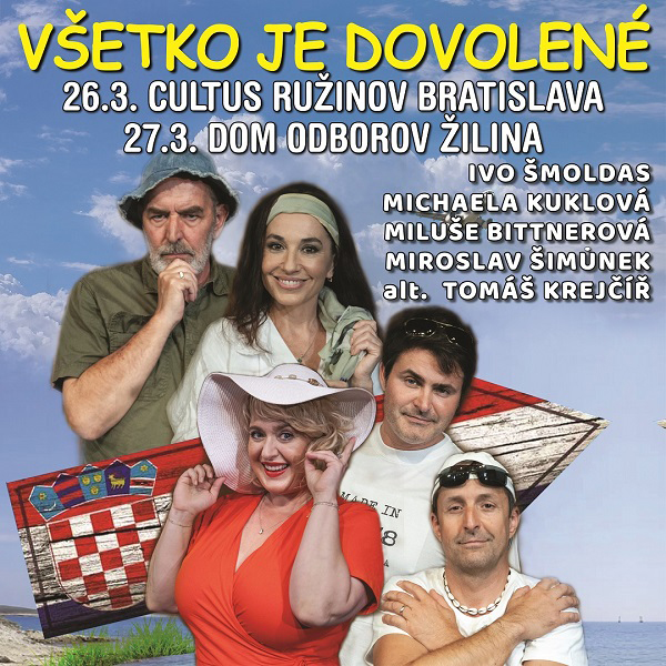 VŠETKO JE DOVOLENÉ