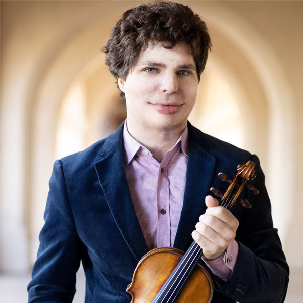 Augustin Hadelich recitál