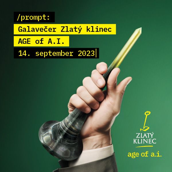 Galavečer Zlatý klinec AGE OF A.I.