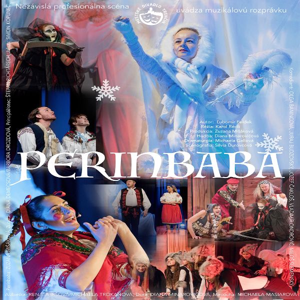PERINBABA - predstavenie pre deti - rozprávkový muzikál