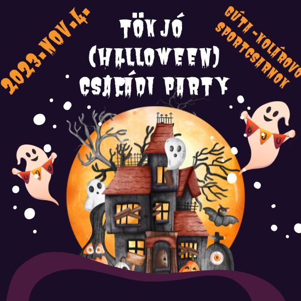 Tök jó Halloween családi party - Halloween párty