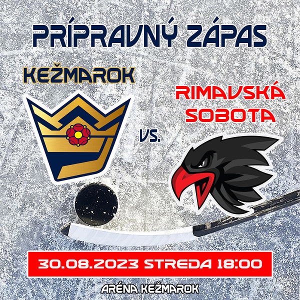 Prípravný zápas: HK Králi Kežmarok vs. Rimavská Sobota