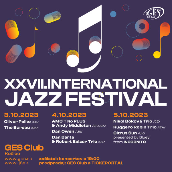 XXVII. INTERNATIONAL JAZZ FESTIVAL