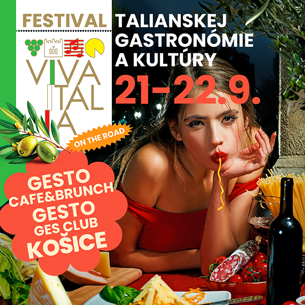 VIVA ITALIA on the road