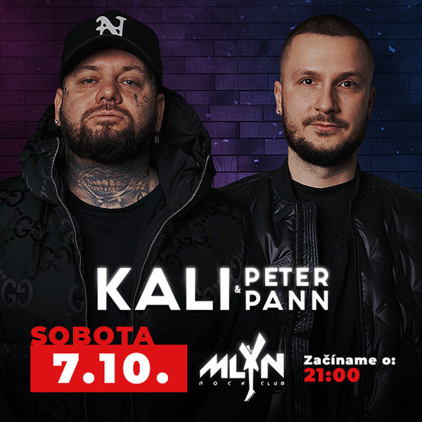 KALI & Peter Pann v RC MLYN Vrútky