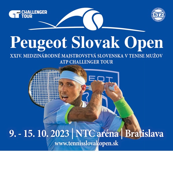 Peugeot Slovak Open 2023