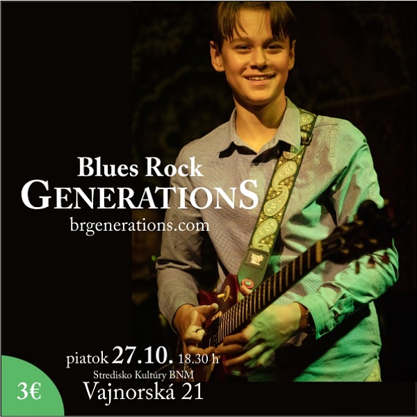 Blues Rock Generations - Koncert