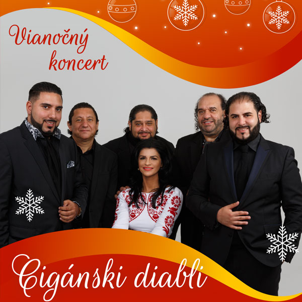 CIGÁNSKI DIABLI – VIANOČNÝ KONCERT