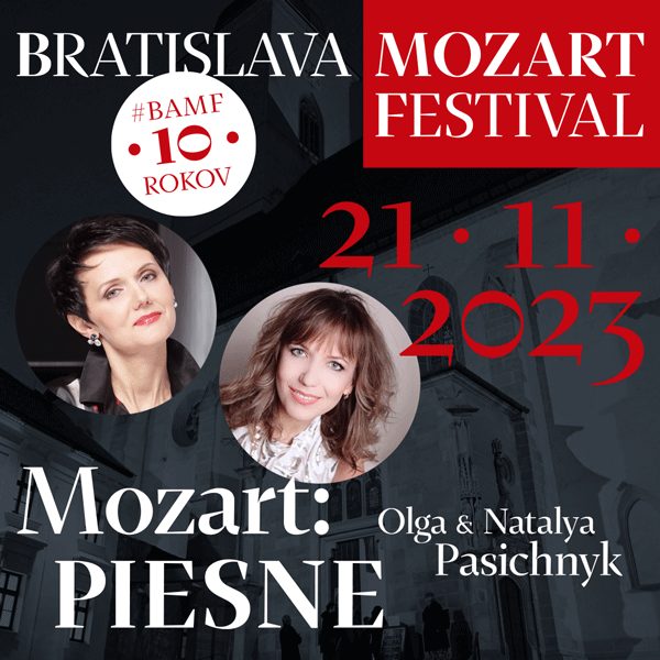 MOZART: PIESNE