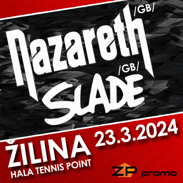 VEČER ROCKOVÝCH LEGIEND - NAZARETH + SLADE