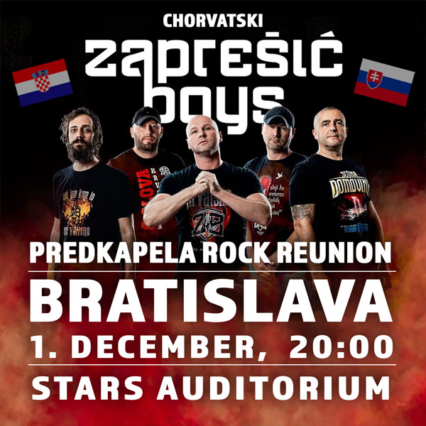 Koncert Zaprešič Boys