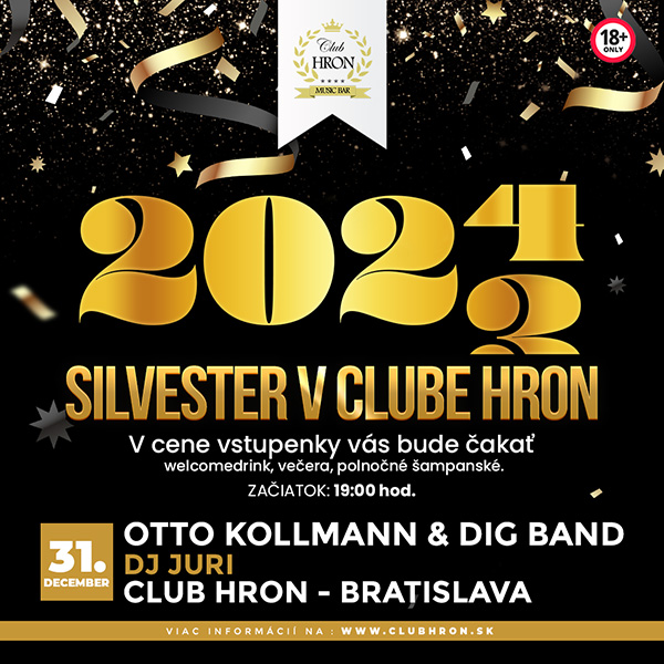 SILVESTER V CLUBE HRON 2023