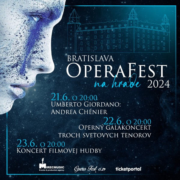 OPERAFEST NA HRADE
