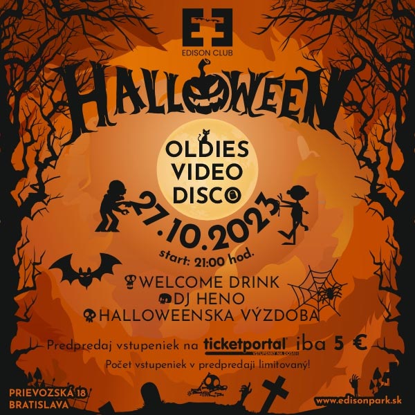 HALLOWEEN OLDIES VIDEO DISCO