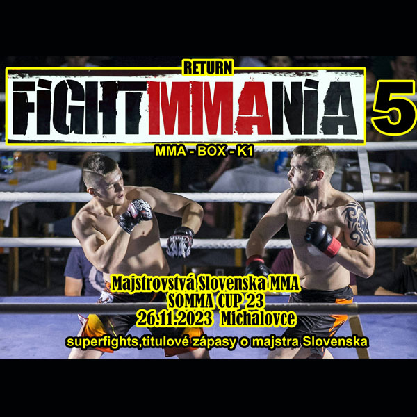FIGHTMMANIA 5