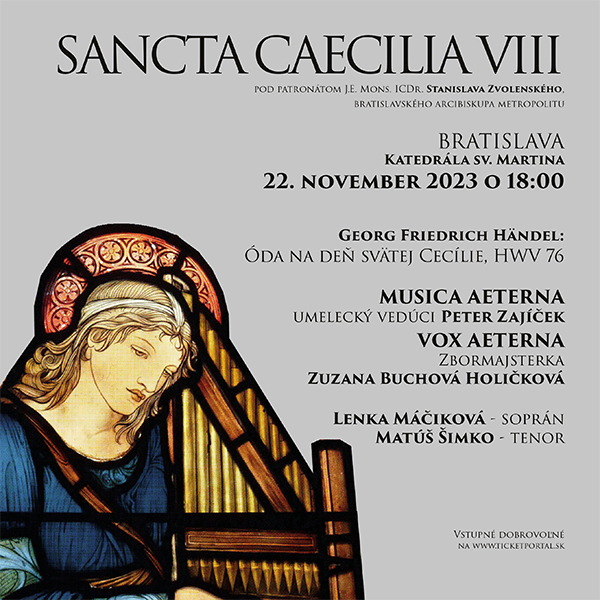 SANCTA CAECILIA VIII