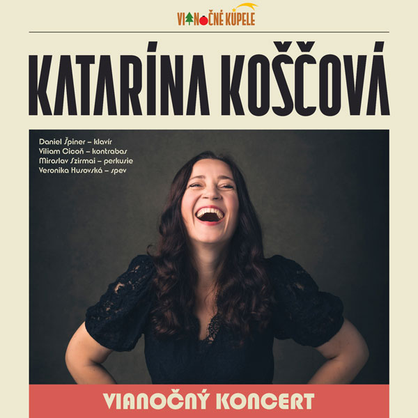 KATARÍNA KOŠČOVÁ, Vianočný koncert