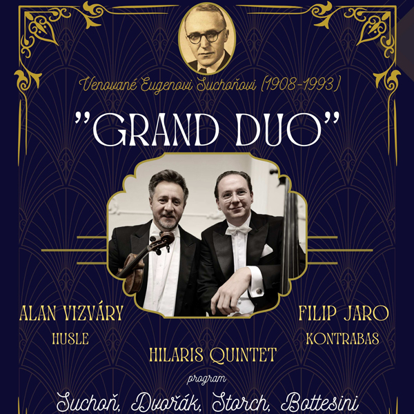 GRAND DUO a HILARIS