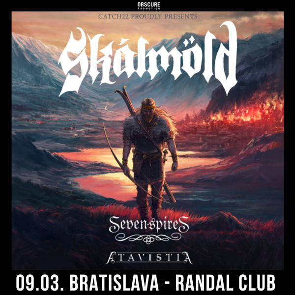 SKÁLMÖLD, SEVEN SPIRES, ATAVISTIA