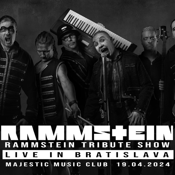 RAMMSTEIN TRIBUTE SHOW - LIVE IN BRATISLAVA