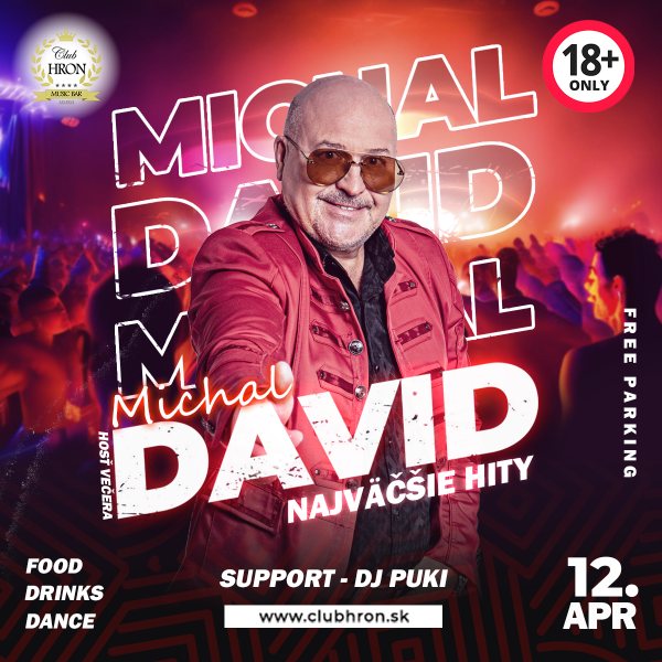 Legendy v klube - MICHAL DAVID