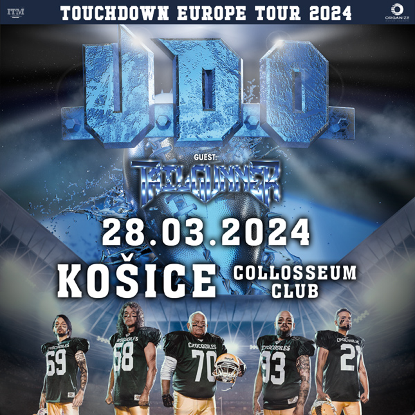 U.D.O. - Touchdown Europe Tour 2024