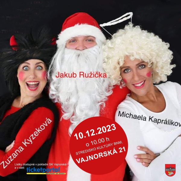 Pierko anjela  – Detské predstavenie