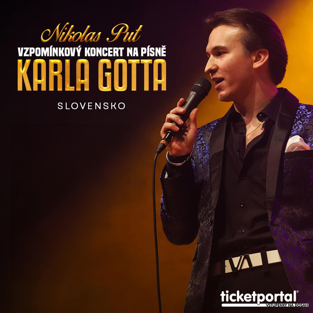 Spomienkový koncert na piesne Karla Gotta