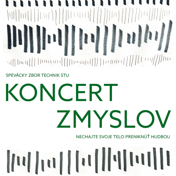 Koncert zmyslov 2 - nechajte svoje telo preniknúť hudbou