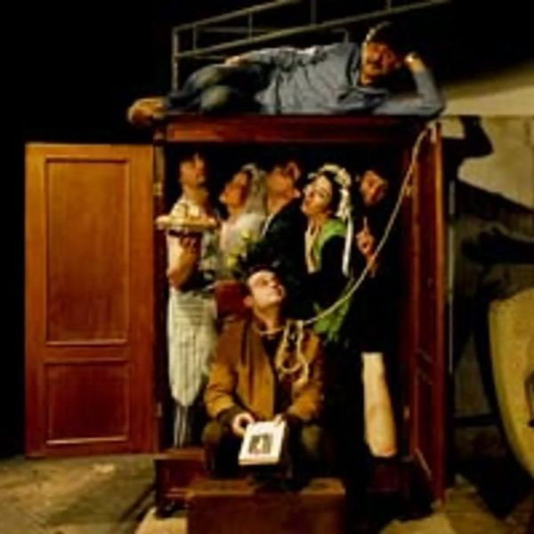 Čudné popoludnie Dr. Zvonka Burkeho – divadelná komédia