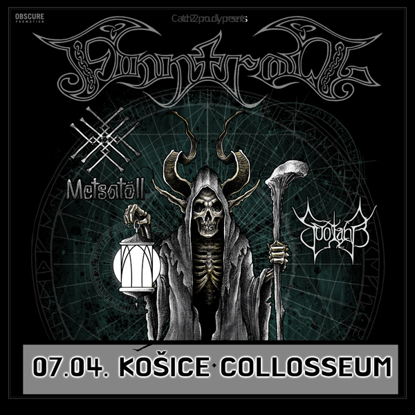 Finntroll, Metsatöll, Suotana