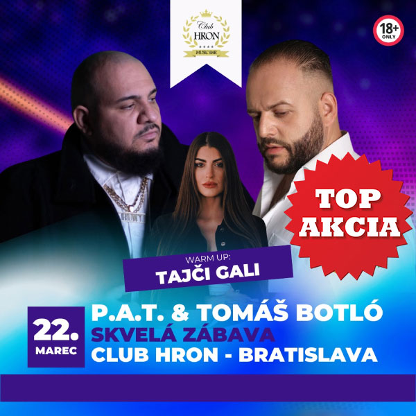 SUPER VEČER – P.A.T. & Tomáš Botló