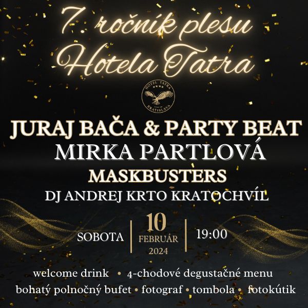 7. ROČNÍK PLESU HOTELA TATRA****